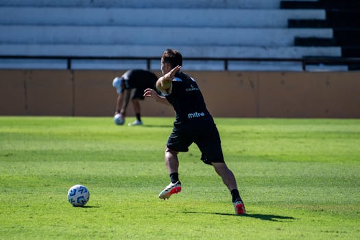 kicker with ball